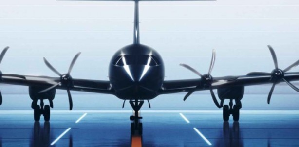 Foto - Tek şarjla 800 kilometre gidiyor! E9X isimli elektrikli uçak geliyor