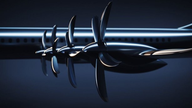 Foto - Tek şarjla 800 kilometre gidiyor! E9X isimli elektrikli uçak geliyor