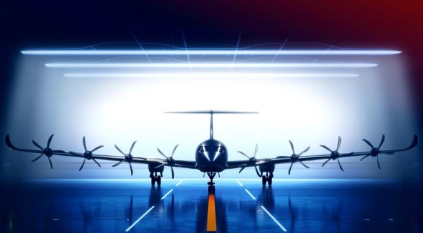 Tek şarjla 800 kilometre gidiyor! E9X isimli elektrikli uçak geliyor