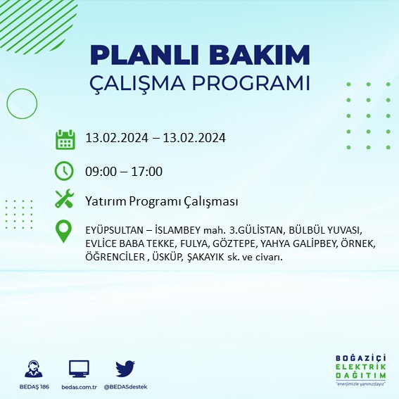 Foto - Tek tek açıklandı! Bu ilçelerde yarın elektrikler kesilecek