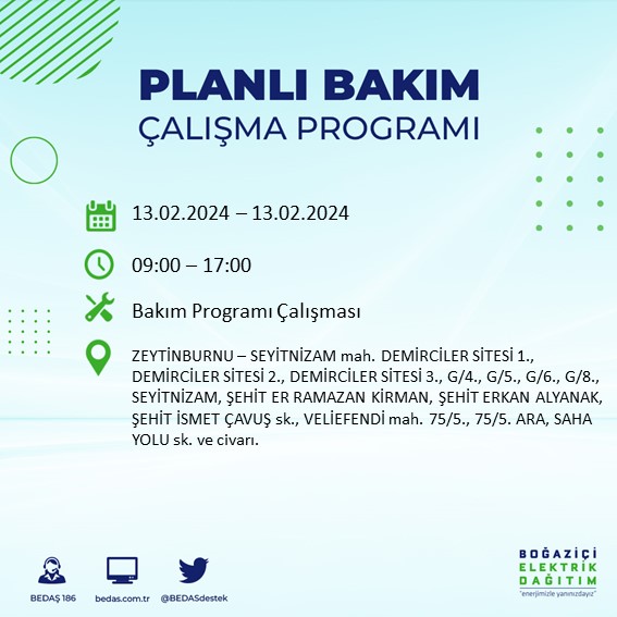 Foto - Tek tek açıklandı! Bu ilçelerde yarın elektrikler kesilecek