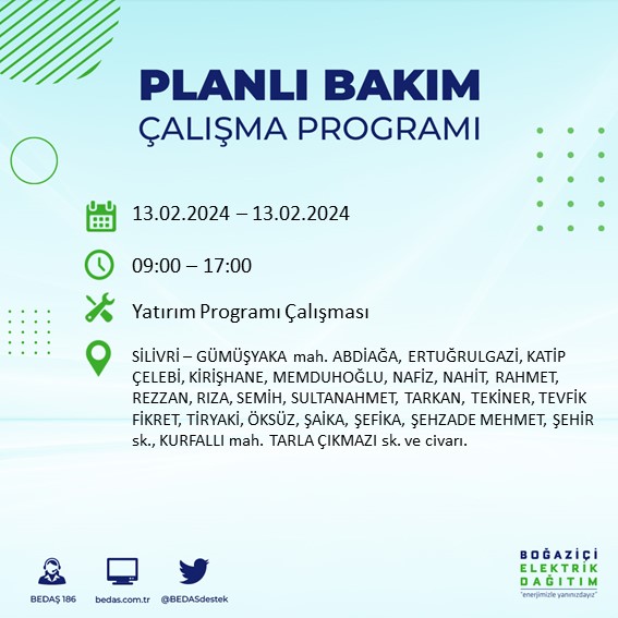 Foto - Tek tek açıklandı! Bu ilçelerde yarın elektrikler kesilecek