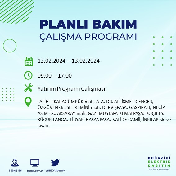 Foto - Tek tek açıklandı! Bu ilçelerde yarın elektrikler kesilecek