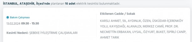 Foto - Tek tek açıklandı! Bu ilçelerde yarın elektrikler kesilecek