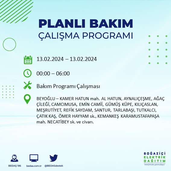 Foto - Tek tek açıklandı! Bu ilçelerde yarın elektrikler kesilecek