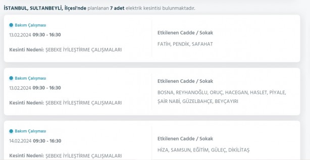 Foto - Tek tek açıklandı! Bu ilçelerde yarın elektrikler kesilecek