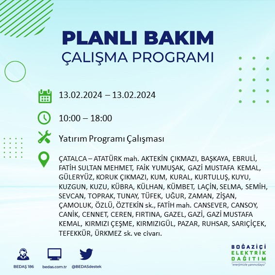 Foto - Tek tek açıklandı! Bu ilçelerde yarın elektrikler kesilecek