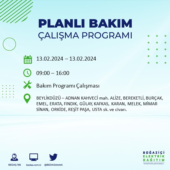 Foto - Tek tek açıklandı! Bu ilçelerde yarın elektrikler kesilecek