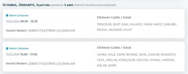 Foto - Tek tek açıklandı! Bu ilçelerde yarın elektrikler kesilecek