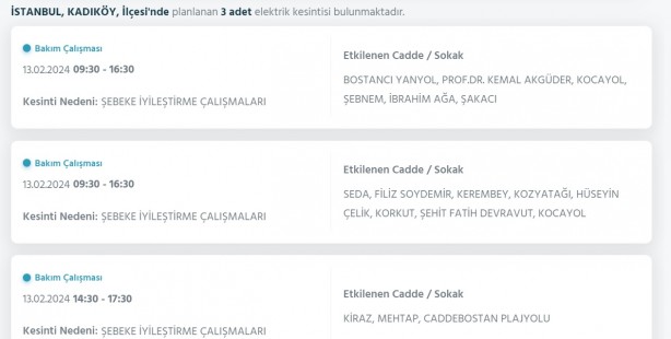Foto - Tek tek açıklandı! Bu ilçelerde yarın elektrikler kesilecek