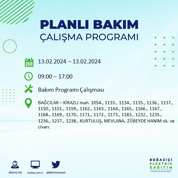 Foto - Tek tek açıklandı! Bu ilçelerde yarın elektrikler kesilecek