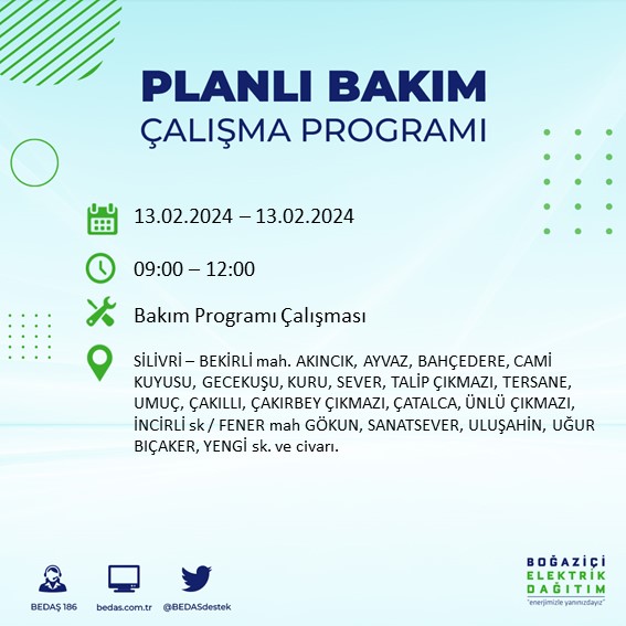 Foto - Tek tek açıklandı! Bu ilçelerde yarın elektrikler kesilecek