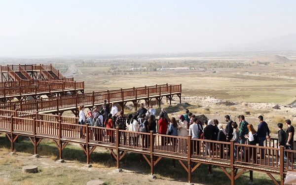 Foto - Tek tek not edin! İşte Doğu Anadolu'da gezmeniz gereken antik kentler