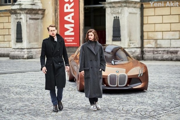 Foto - BMW'nin yeni canavarı: Vision Next 100