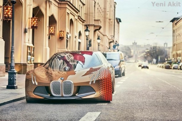 Foto - BMW'nin yeni canavarı: Vision Next 100