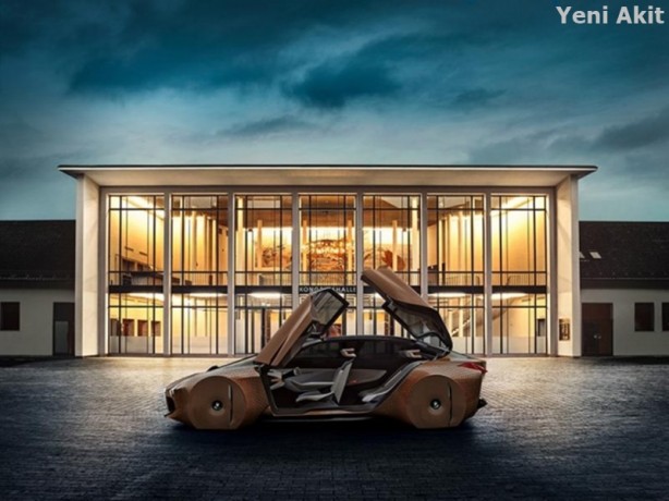 Foto - BMW'nin yeni canavarı: Vision Next 100