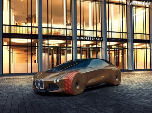 Foto - BMW'nin yeni canavarı: Vision Next 100
