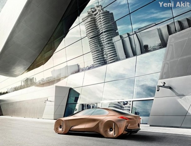 Foto - BMW'nin yeni canavarı: Vision Next 100