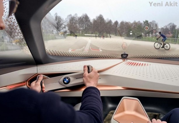 Foto - BMW'nin yeni canavarı: Vision Next 100
