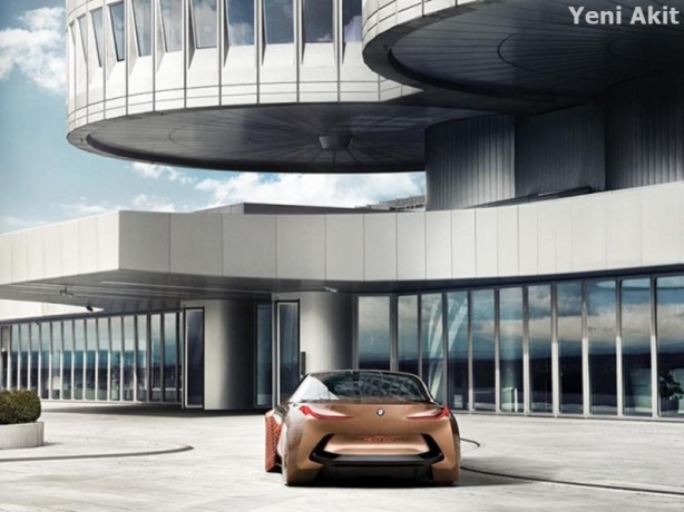Foto - BMW'nin yeni canavarı: Vision Next 100