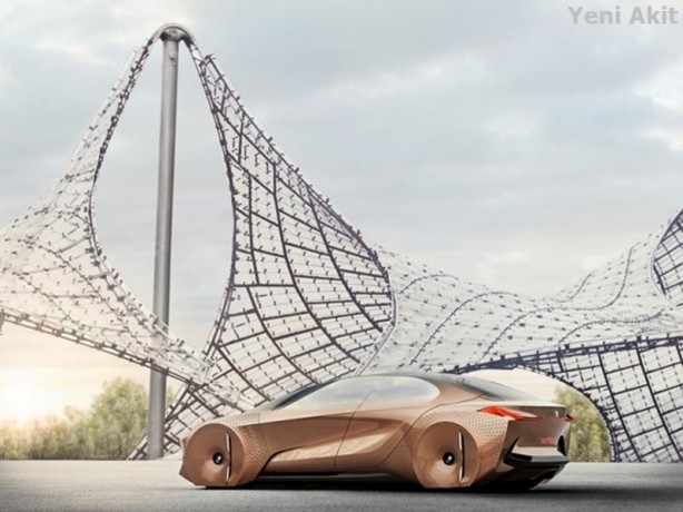 Foto - BMW'nin yeni canavarı: Vision Next 100