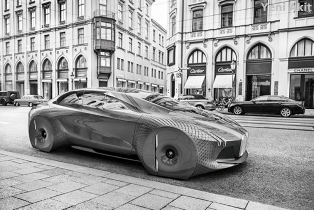 Foto - BMW'nin yeni canavarı: Vision Next 100