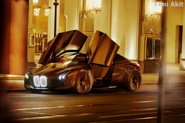 Foto - BMW'nin yeni canavarı: Vision Next 100