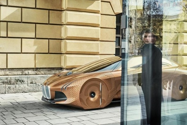 Foto - BMW'nin yeni canavarı: Vision Next 100