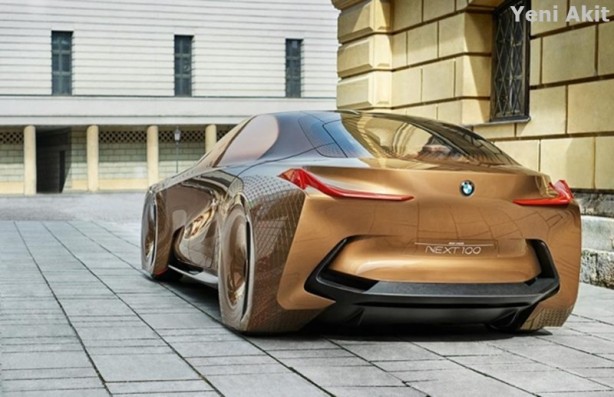 Foto - BMW'nin yeni canavarı: Vision Next 100