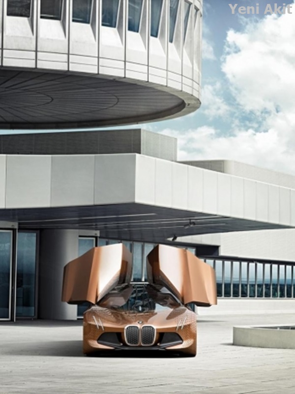 Foto - BMW'nin yeni canavarı: Vision Next 100