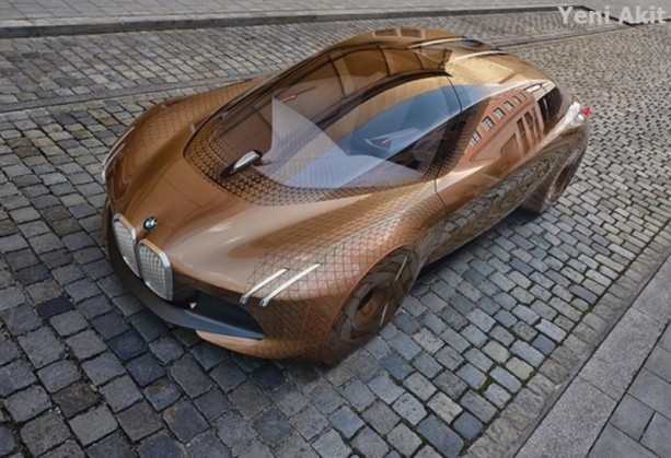 Foto - BMW'nin yeni canavarı: Vision Next 100