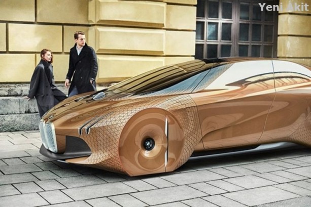 Foto - BMW'nin yeni canavarı: Vision Next 100