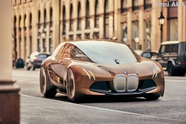 Foto - BMW'nin yeni canavarı: Vision Next 100