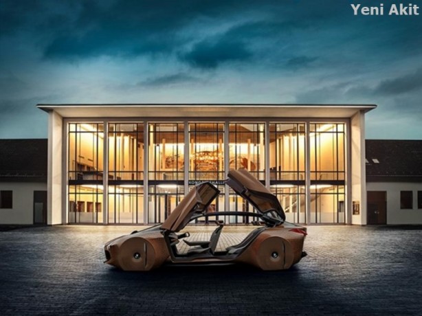 Foto - BMW'nin yeni canavarı: Vision Next 100