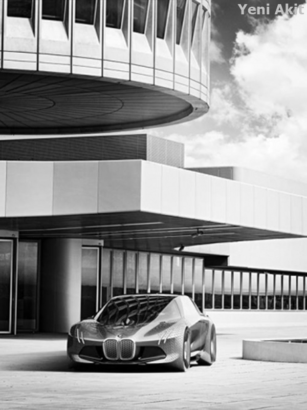 Foto - BMW'nin yeni canavarı: Vision Next 100