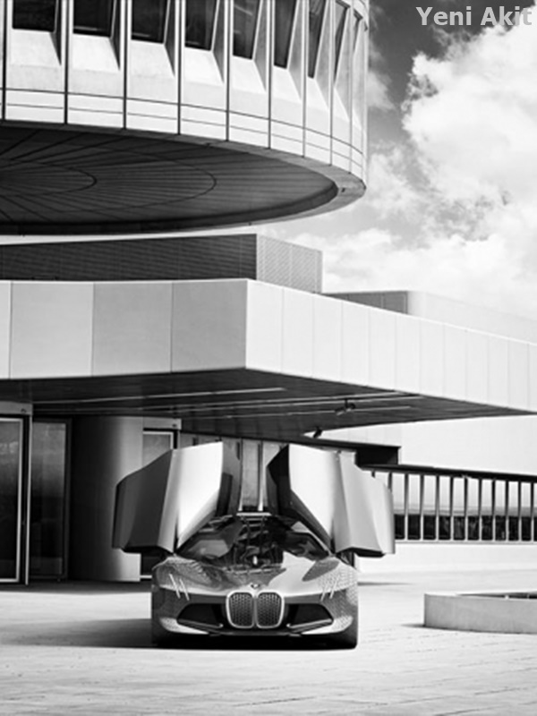 Foto - BMW'nin yeni canavarı: Vision Next 100