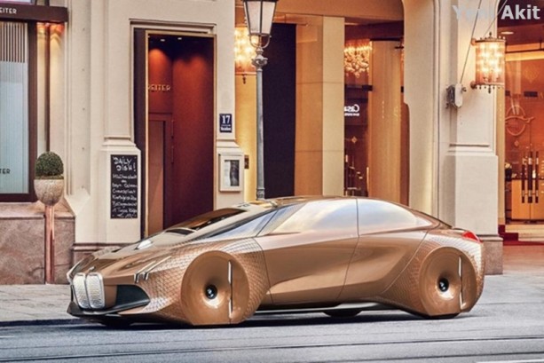 Foto - BMW'nin yeni canavarı: Vision Next 100