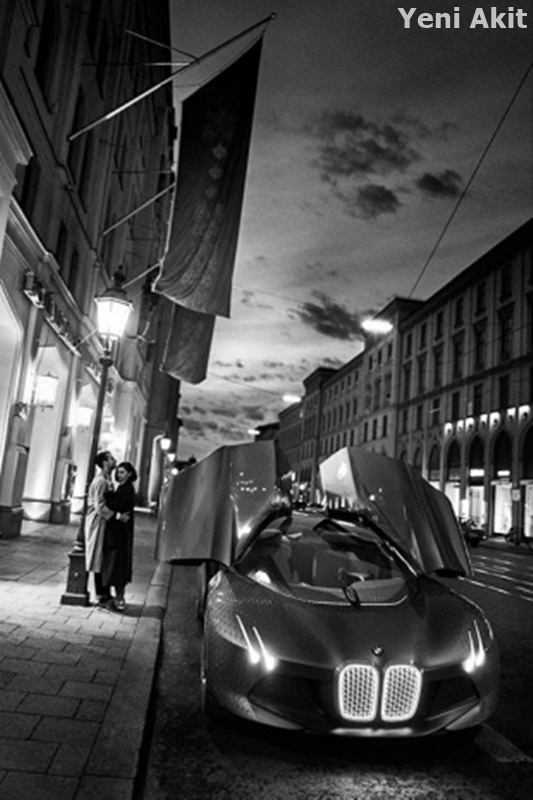 Foto - BMW'nin yeni canavarı: Vision Next 100