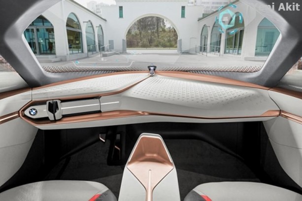 Foto - BMW'nin yeni canavarı: Vision Next 100