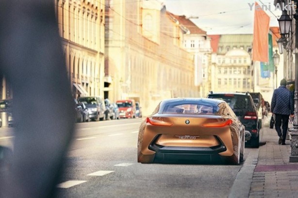 Foto - BMW'nin yeni canavarı: Vision Next 100
