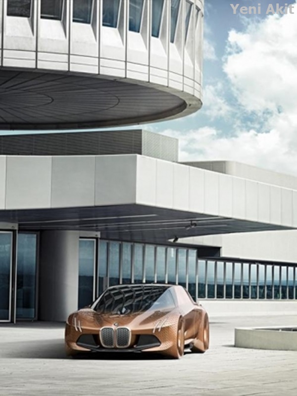 Foto - BMW'nin yeni canavarı: Vision Next 100