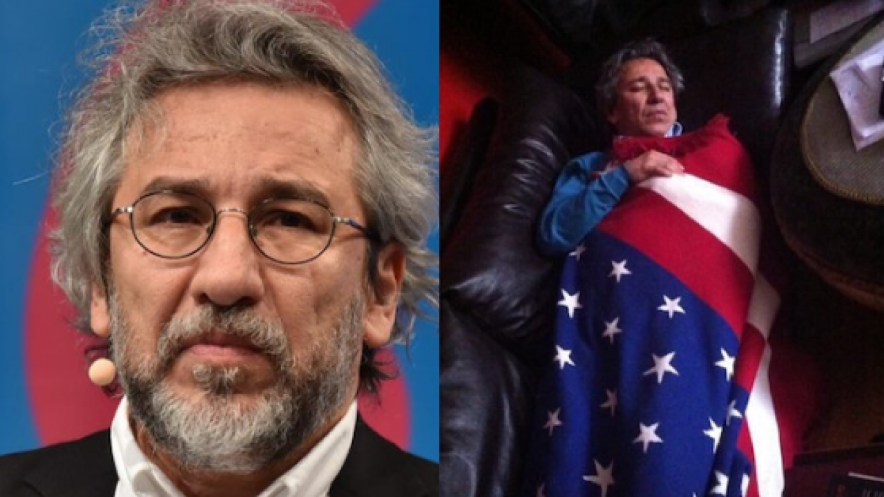 Foto - Tek yol kaldı sokak!!! FETÖ'cü Can Dündar CHP'ye talimatı verdi