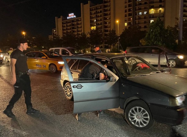 Tekel'deki cinayetin ardından Esenyurt'ta 2 bin 112 polisle uygulama!