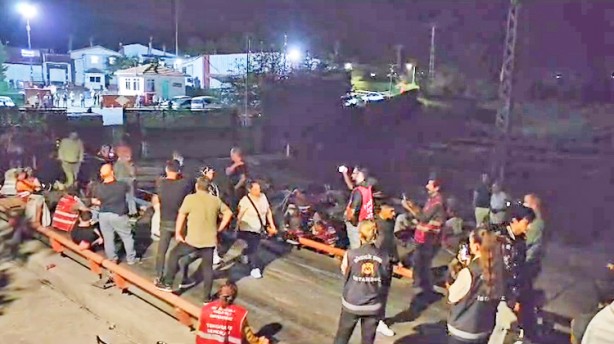 Foto - Tekgıda-İş’ten Sendika Terörü… Sendikacılar, herkese küfür ve tehdit yağdırdı