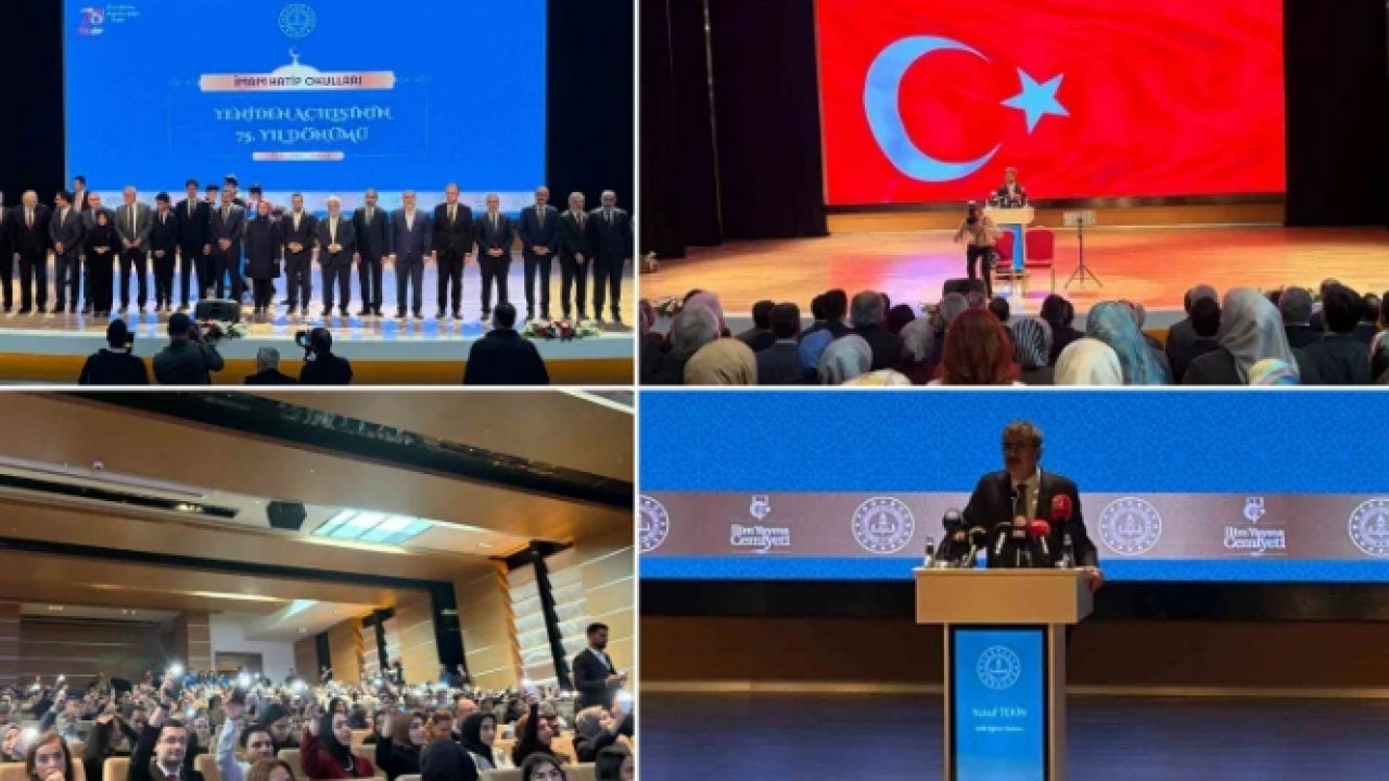 Foto - Tekin 28 Şubat zihniyetini hatırlatarak açıkladı: İmam hatiplerin önünü Erdoğan açtı