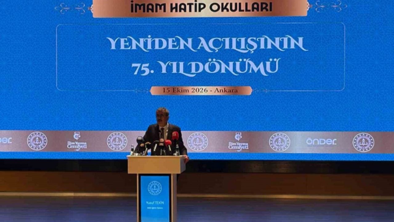 Foto - Tekin 28 Şubat zihniyetini hatırlatarak açıkladı: İmam hatiplerin önünü Erdoğan açtı