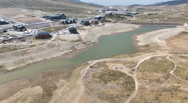 Tekir Göleti kurudu! İşte o ilimizde kuraklığın en net fotoğrafı