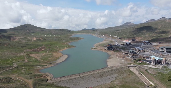 Foto - Tekir Göleti kurudu! İşte o ilimizde kuraklığın en net fotoğrafı