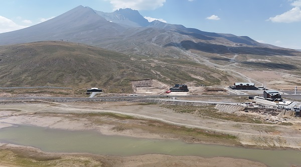 Foto - Tekir Göleti kurudu! İşte o ilimizde kuraklığın en net fotoğrafı