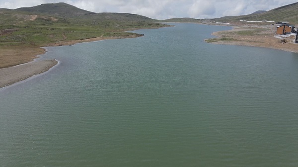 Foto - Tekir Göleti kurudu! İşte o ilimizde kuraklığın en net fotoğrafı